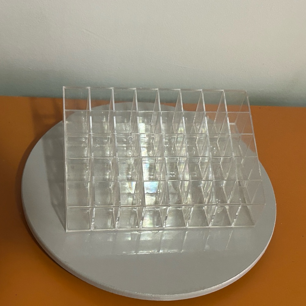 Clear Acrylic Organizer